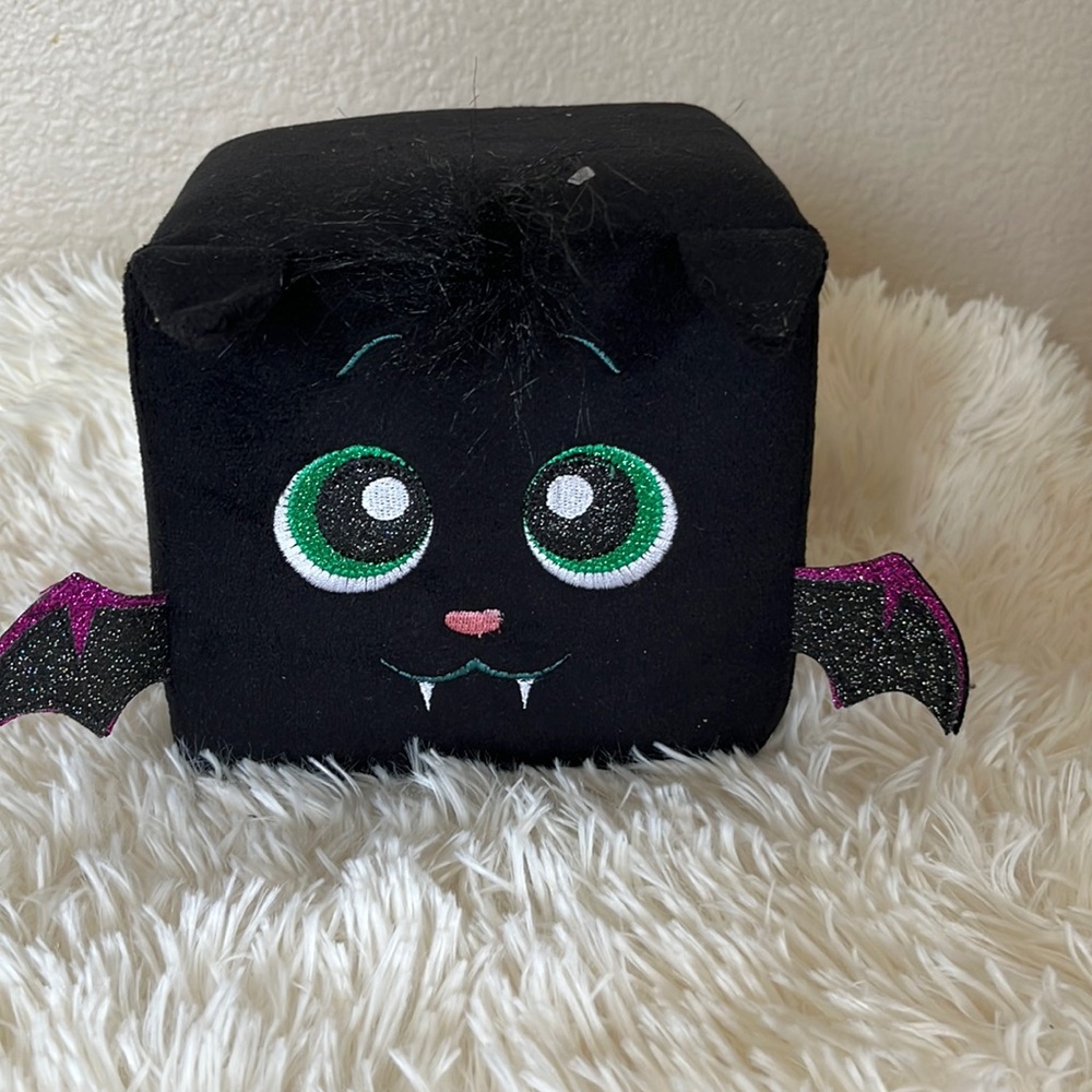 Blockbuster Costumes Halloween Black  Bat  Character Plush